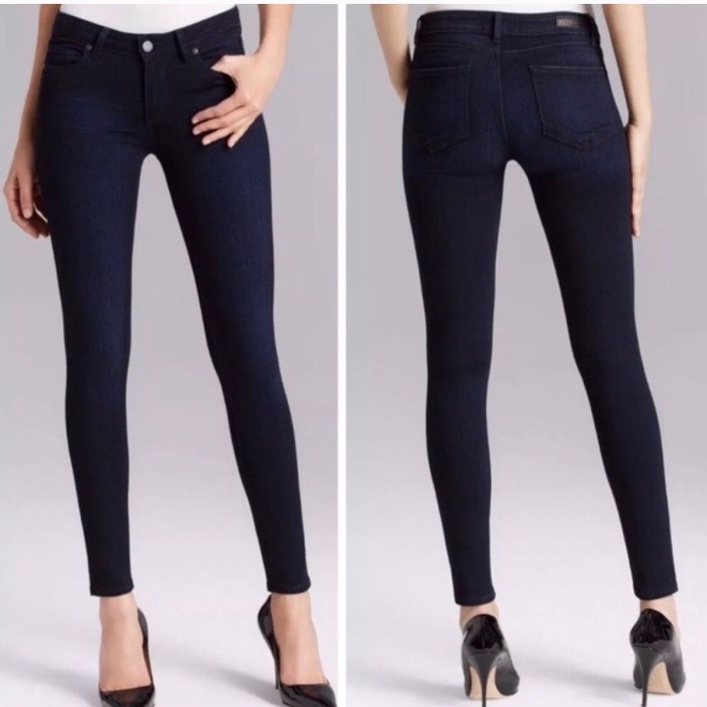 Paige Verdugo Ankle Skinny Jeans